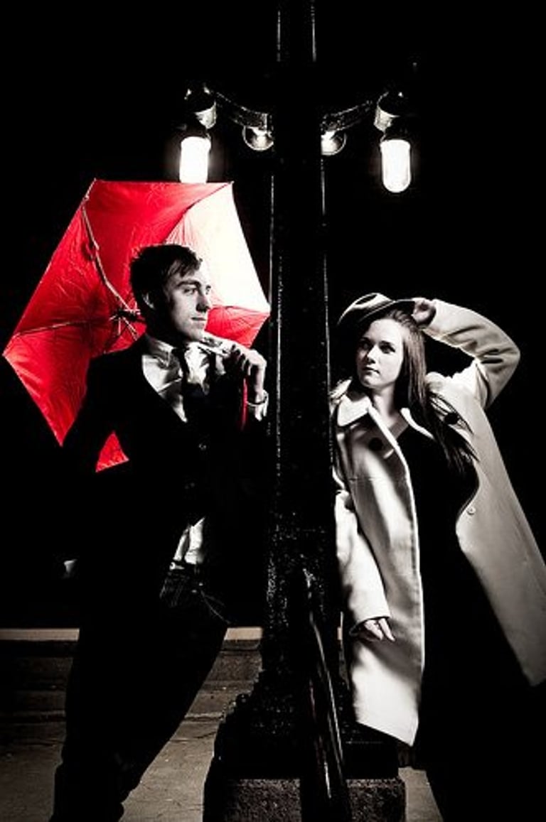 apr09umbrella Charlottetown: Stand under my...