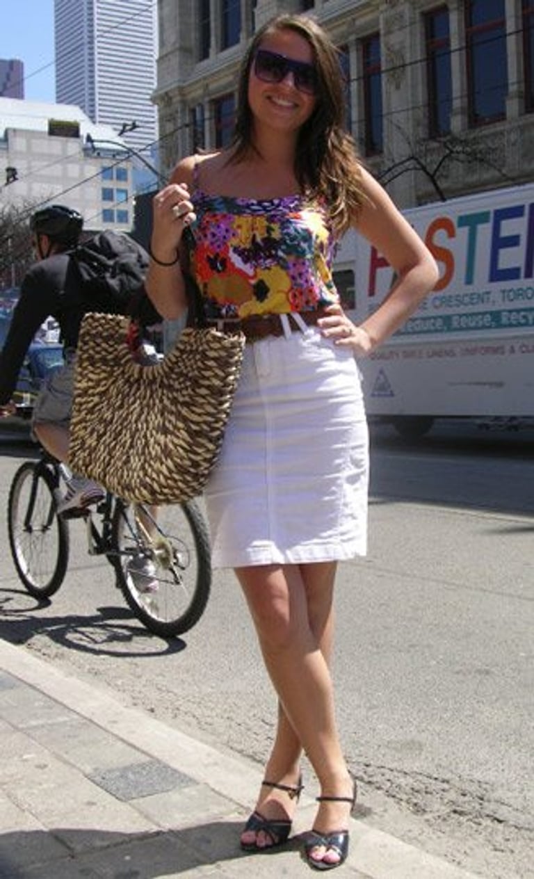 Street style: Here comes the sun