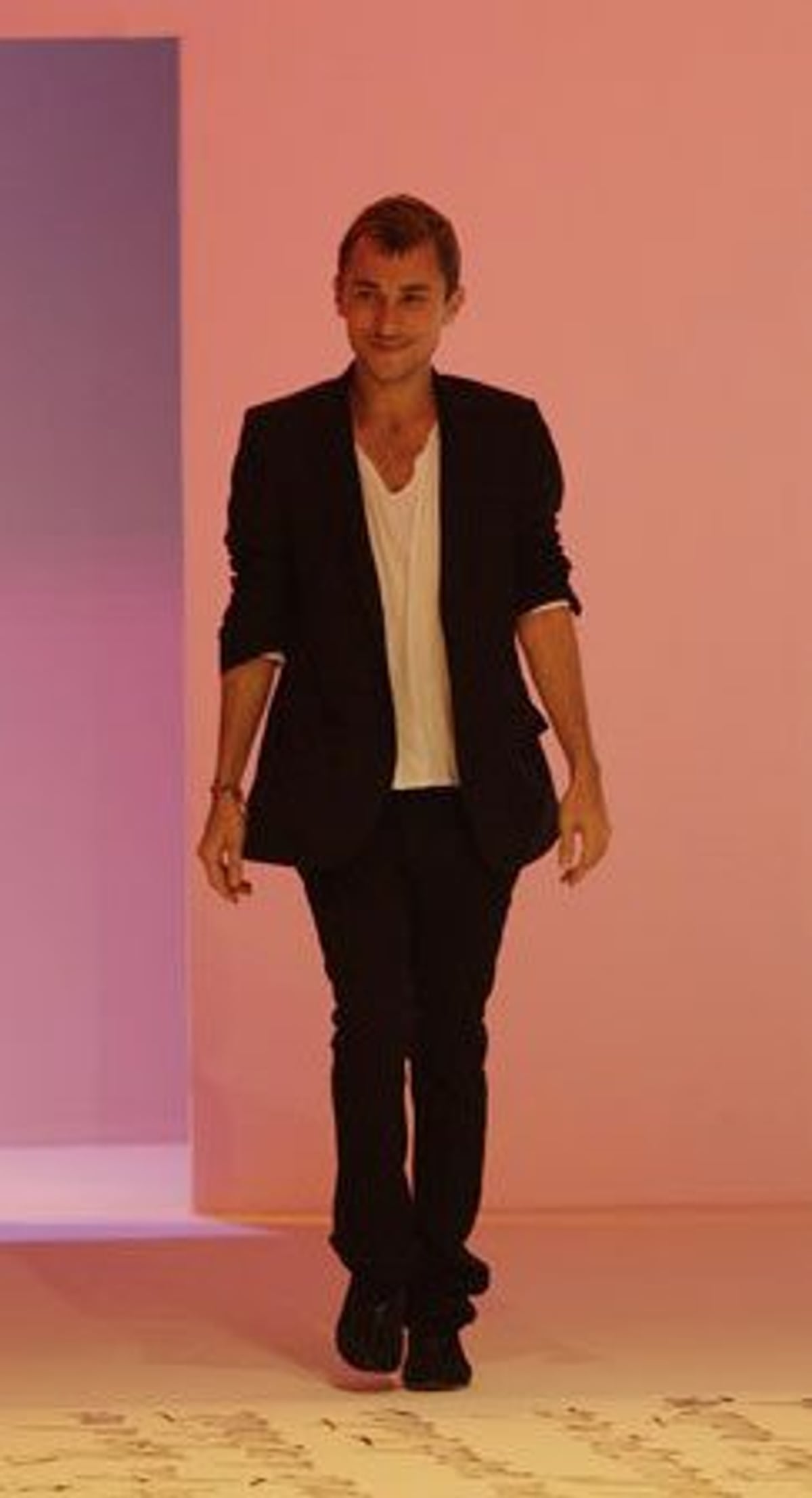 Emanuel Ungaro's Esteban Cortazar. Photography by Peter Stigter