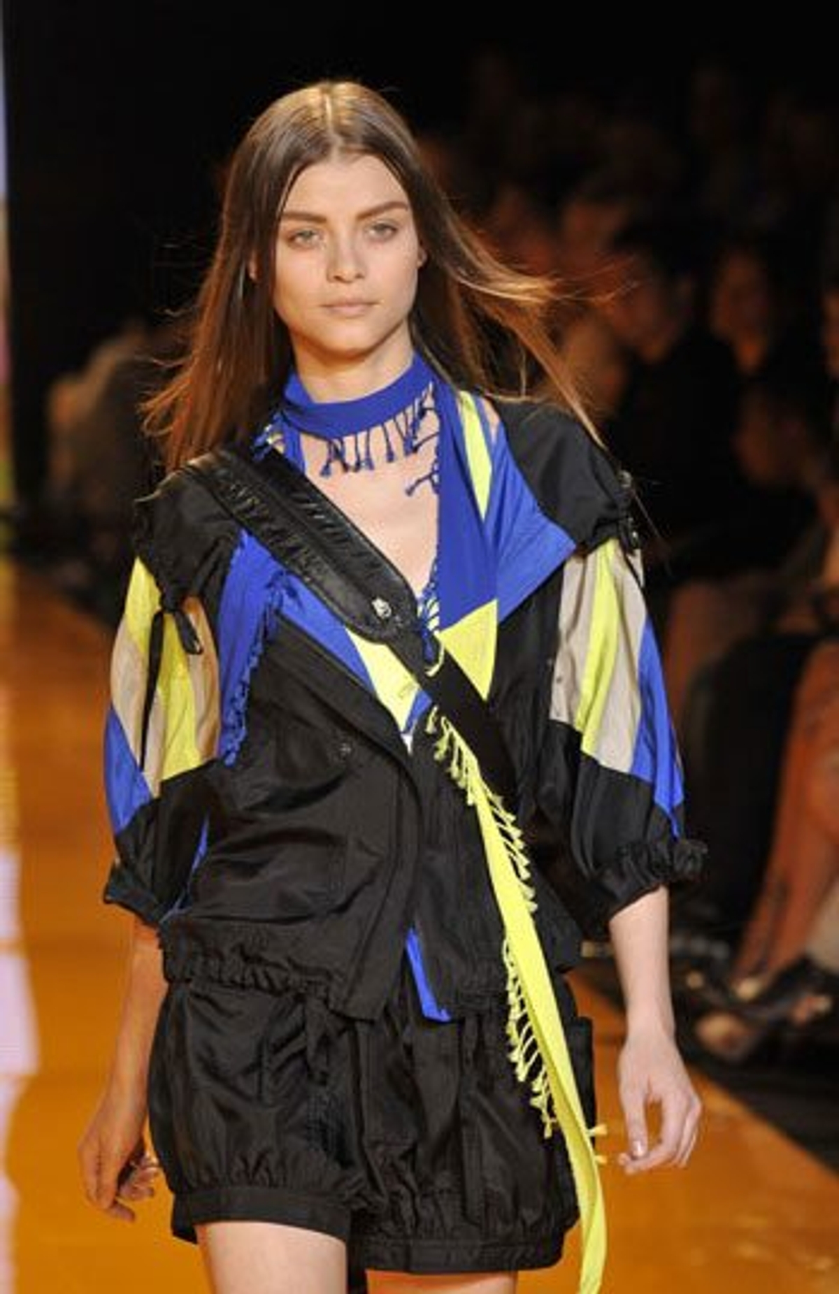 DKNY Spring 2009. Photography by Peter Stigter