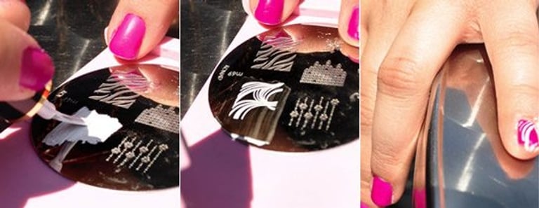 Jessica Biffi gives us a nail art demo!