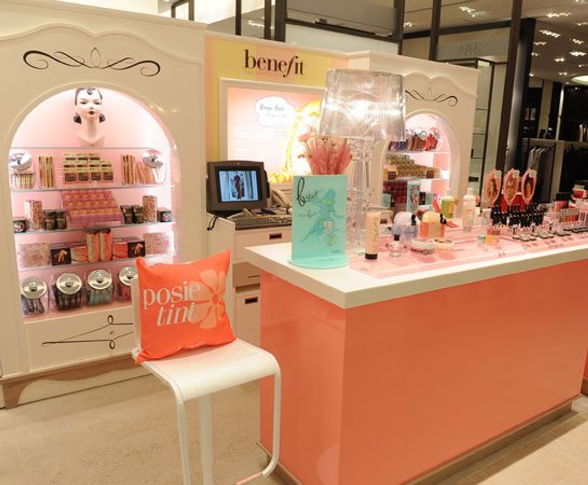The Benefit Brow Bar in Toronto. Look for it in Vancouver this fall.