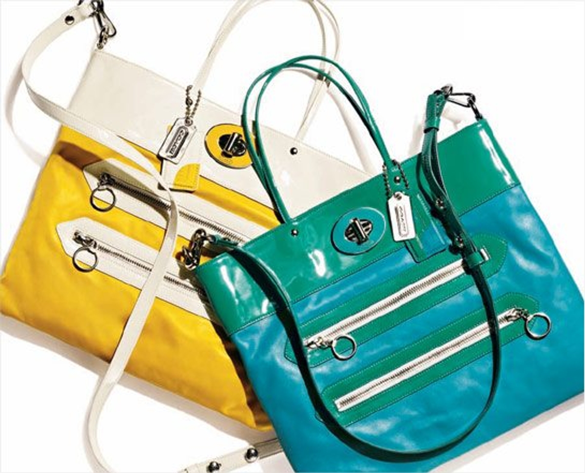 Coach's Bonnie Tote