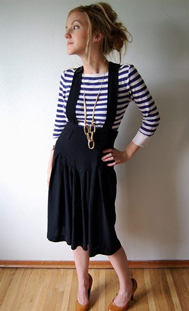 Street style: Ahoy, sailor!