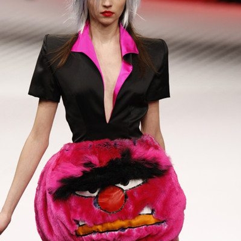Would you wear this dress? Jean-Charles de Castelbajac wants you!