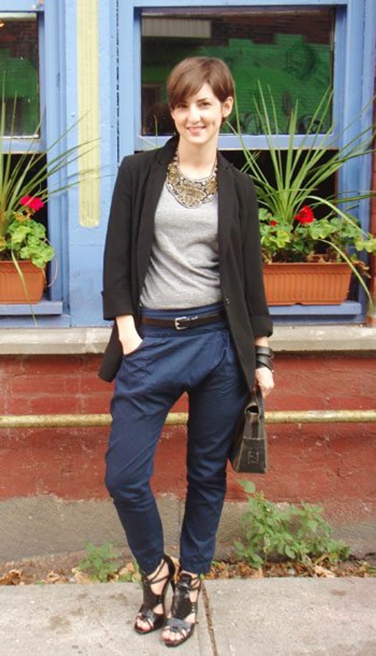 Street style: Ring around the collar