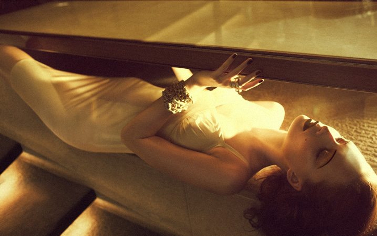 Geoff Barrenger for Russian Harper's Bazaar