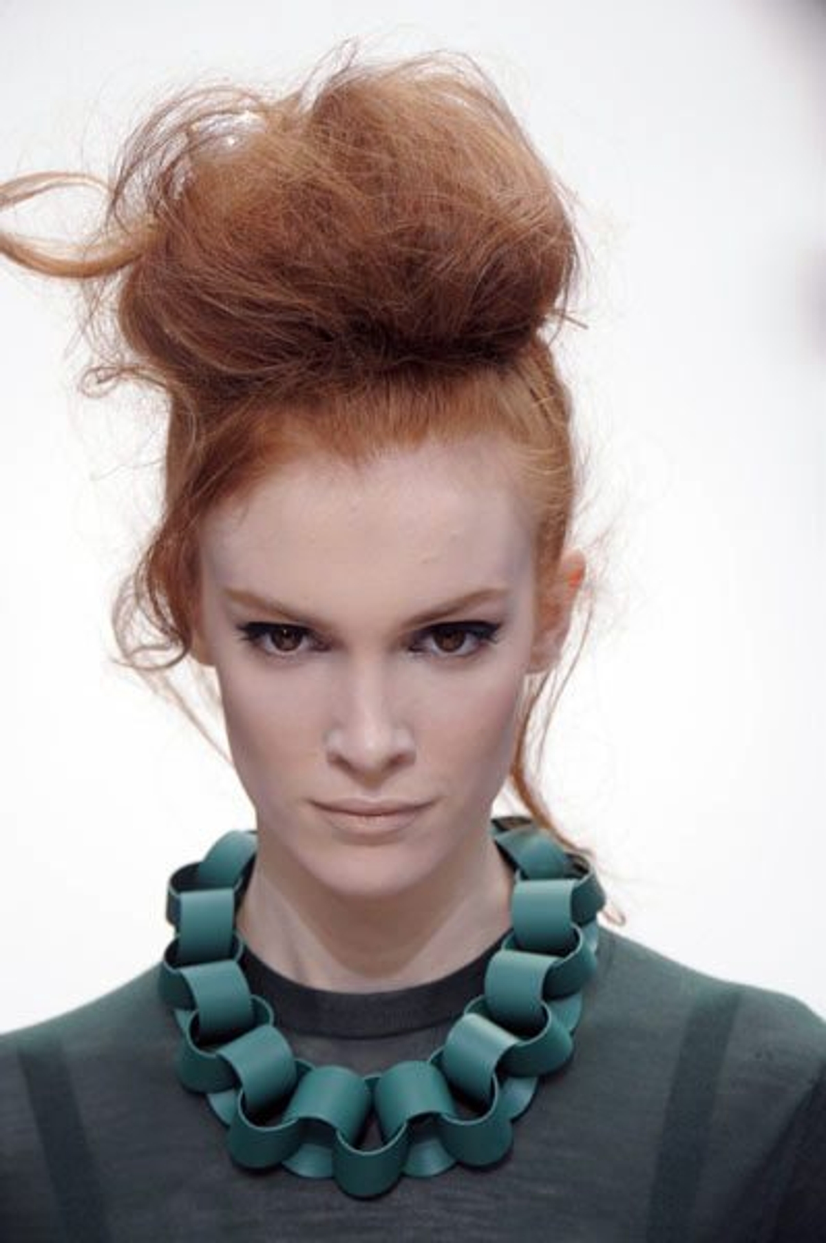 Louis Vuitton Fall 2009. Photography by Peter Stigter