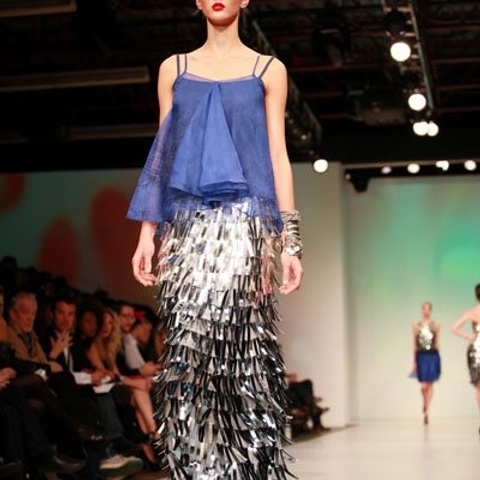 LG Fashion Week: Tuesday's best look