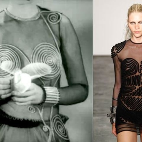 1930s designers predicted jumpsuits, iPhones and Alexander Wang