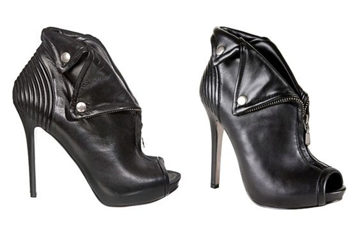 Alexander McQueen (left) Steve Madden (right). Photo via The Cut