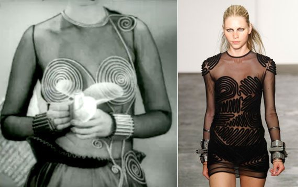 1930s designers predicted jumpsuits, iPhones and Alexander Wang