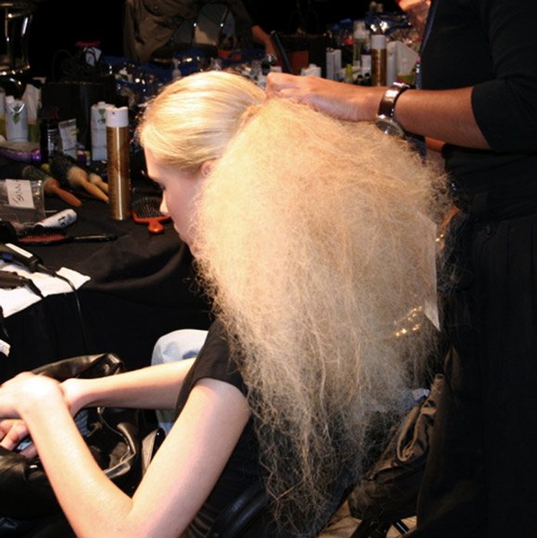 Backstage beauty: Attitude at Sears