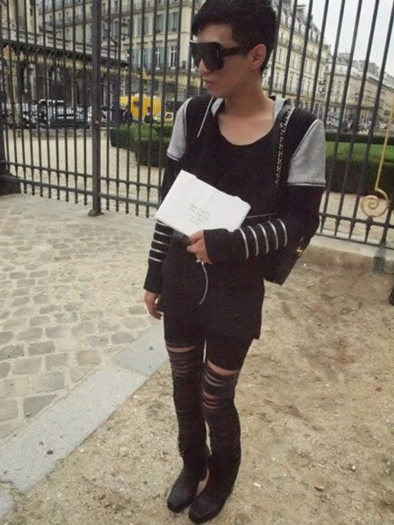 Paris street style: Oh BryanBoy