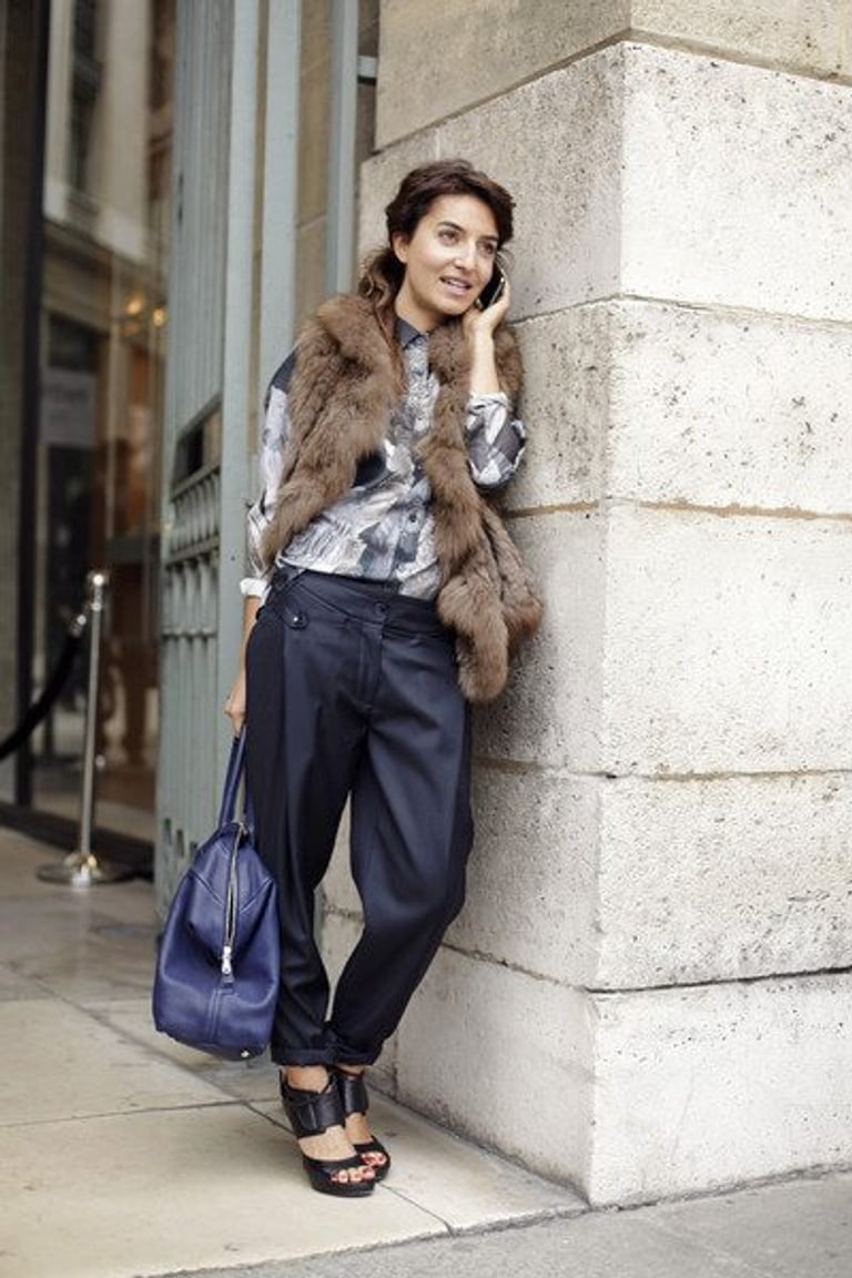 Paris street style: No slouch