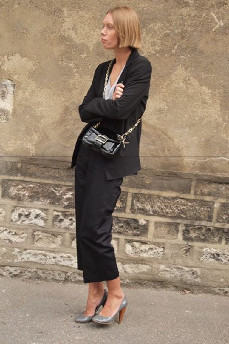 Paris street style: Perfectly imperfect