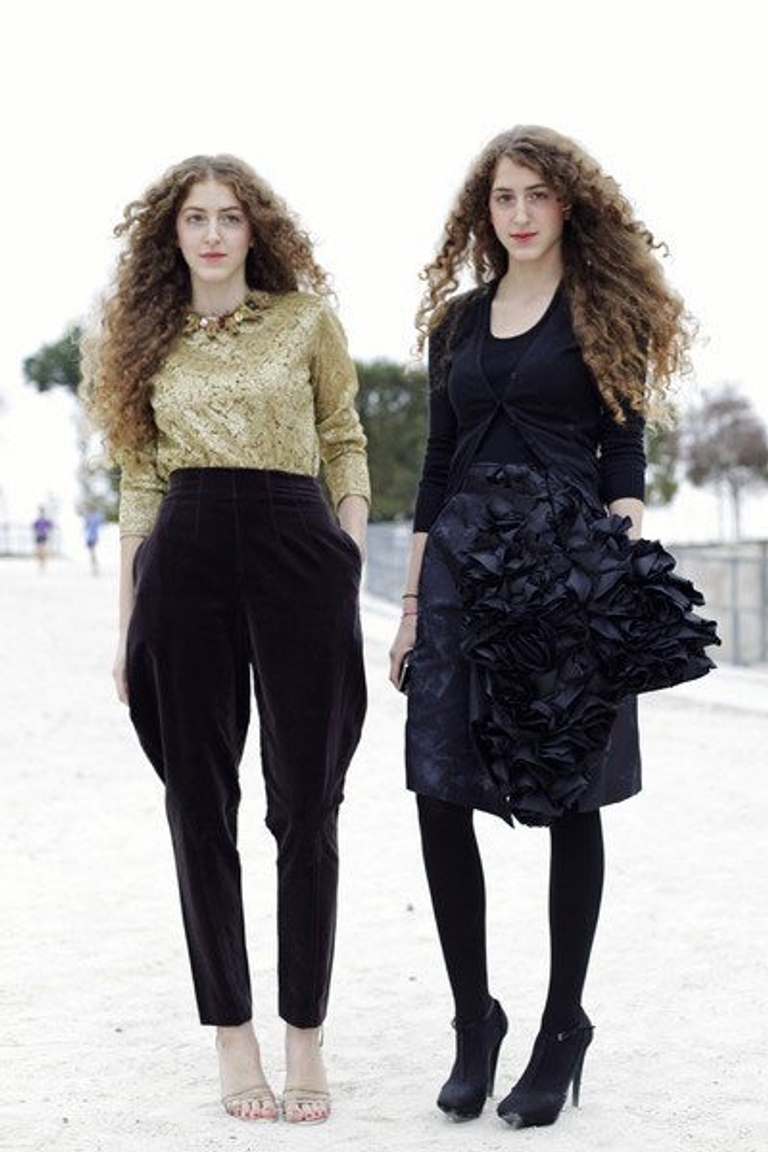 Paris street style: Twice as luxe