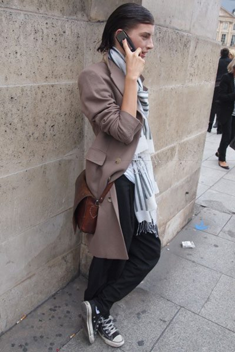 oct09parislovelies_7 Paris street style: Off duty at Dries