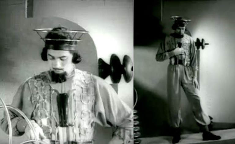 oct09thedistantfuture5 1930s designers predicted jumpsuits, iPhones and Alexander Wang