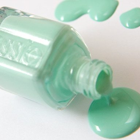 The daily steal: Mint nail polish, $10