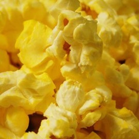 Snack food news: Popcorn is good for you