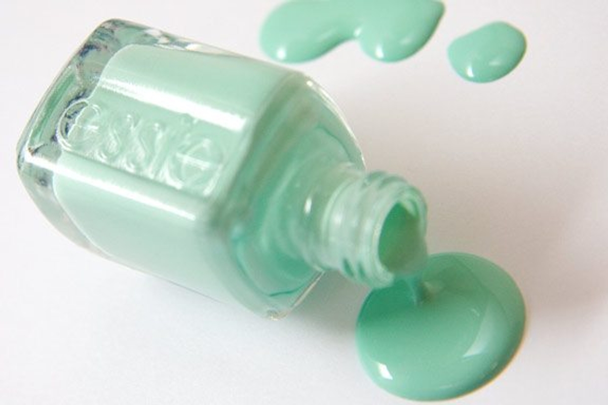 The daily steal: Mint nail polish, $10