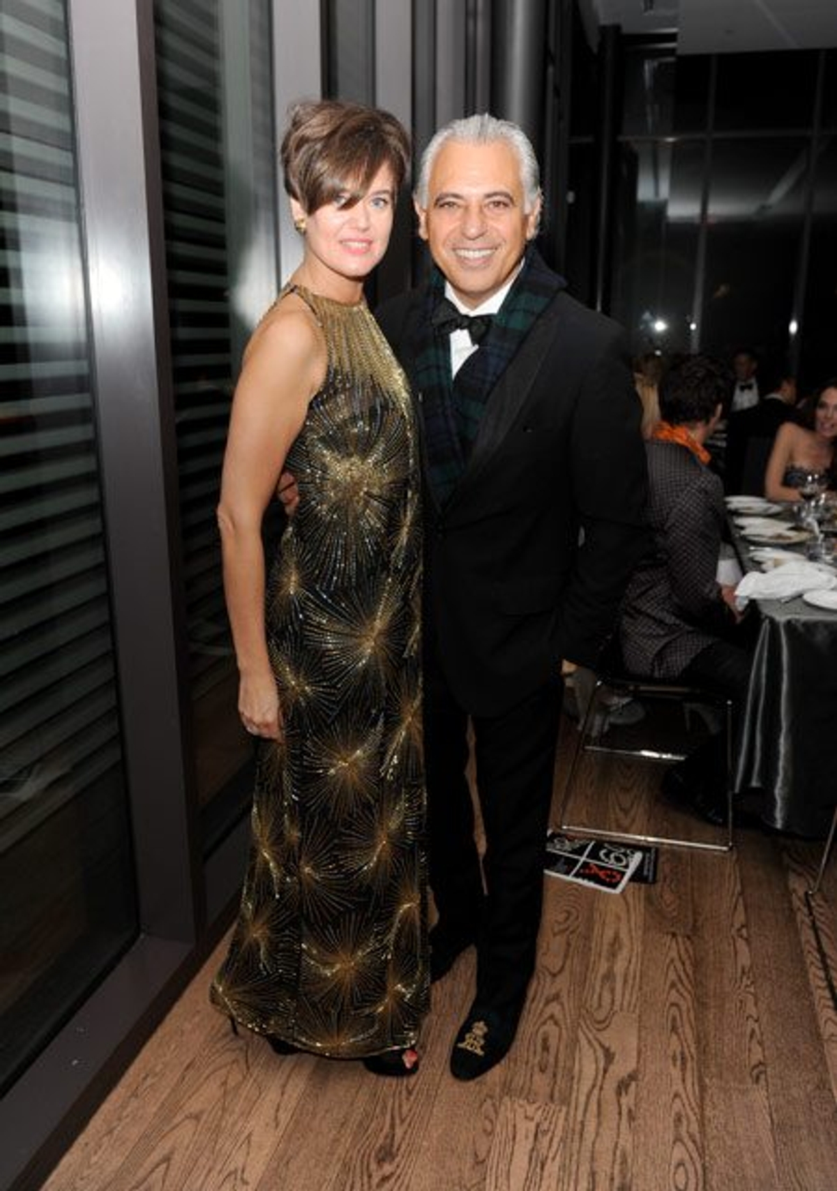 Kimberley Newport-Mimran and Joe Mimran at Bloor Street Entertains. Photography by Tom and Aline Sandler