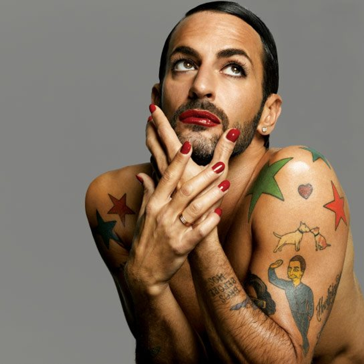 Marc Jacobs gets lacquered up for Nars' 15th anniversary book