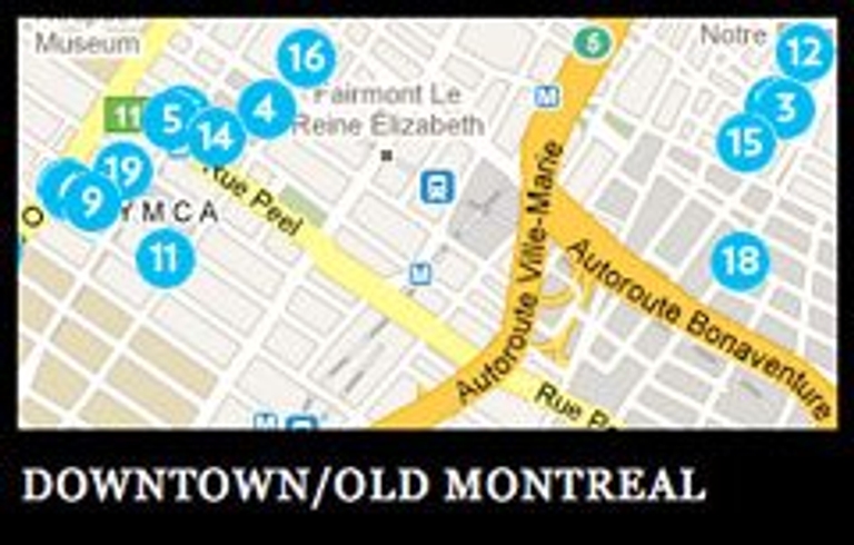Shop like a FASHION editor with our neighborhood maps