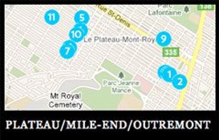 Shop like a FASHION editor with our neighborhood maps
