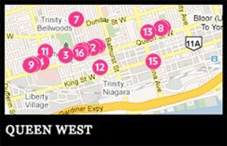 Shop like a FASHION editor with our neighborhood maps