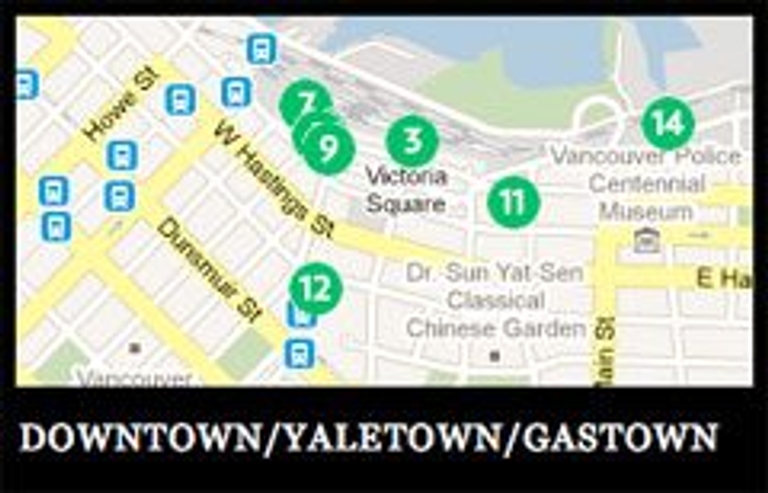 Shop like a FASHION editor with our neighborhood maps