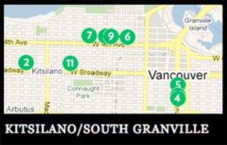 Shop like a FASHION editor with our neighborhood maps