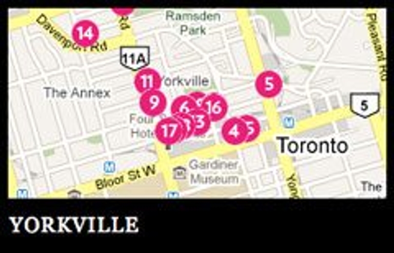 Shop like a FASHION editor with our neighborhood maps