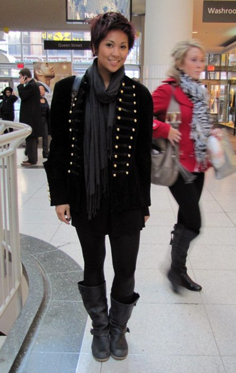 Street style: Military precision