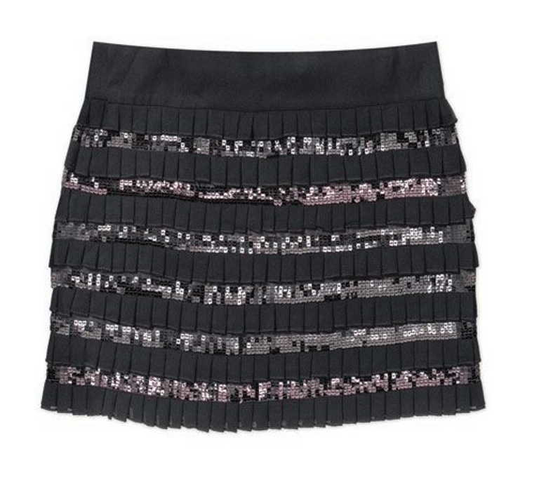 The daily steal: Sparkling mini-skirt, $40
