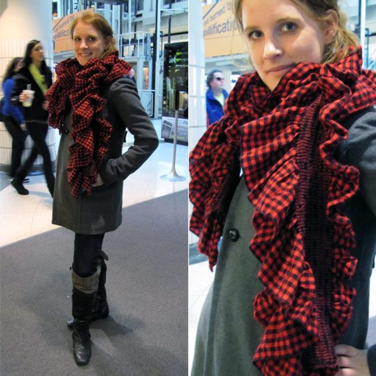 Street style: Check please