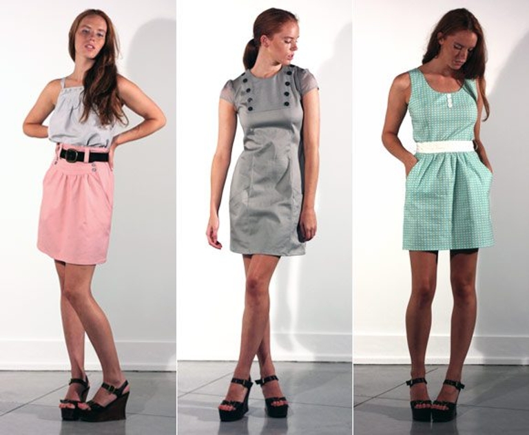 Birds of North America has us dreaming of summer dresses