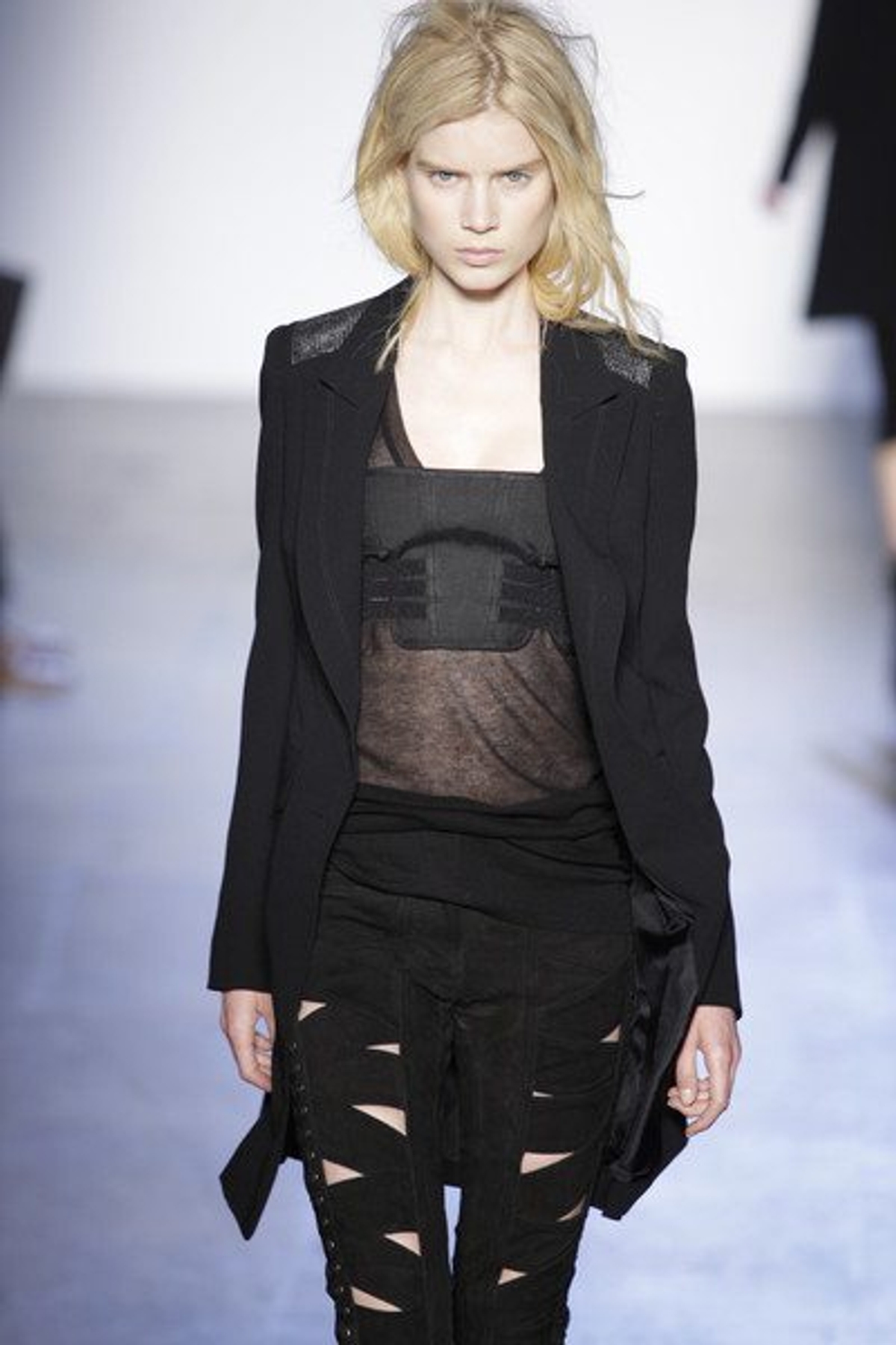 A look from Phi's Spring 2010 show, which will not be produced. Photography by Peter Stigter