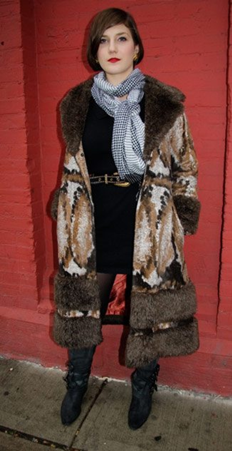 Street style: Mint vintage