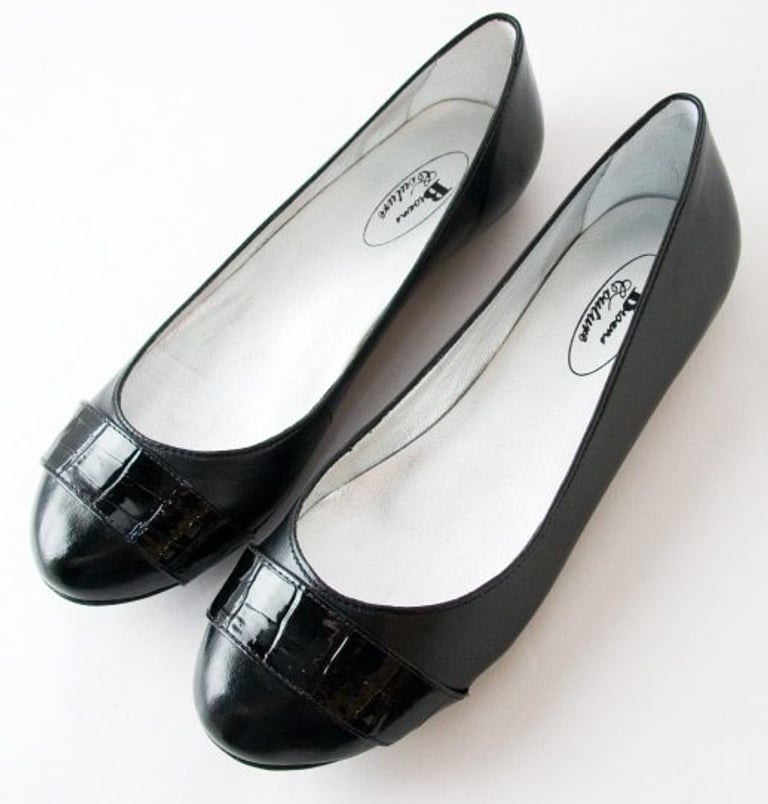 The daily steal: Leather ballerina flats, $79.98