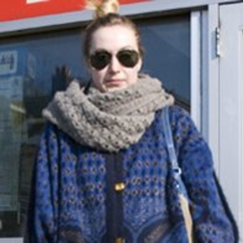 Street style: Knit wit