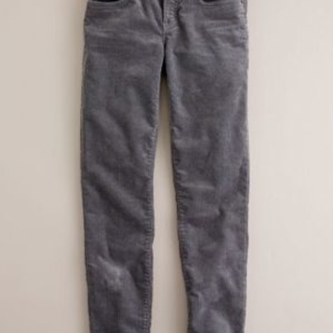 The daily steal: Super-skinny cords, $31
