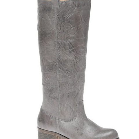 The daily steal: Chunky grey boots, $80
