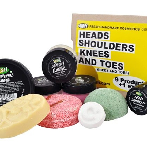 The daily steal: Body and face care kit, $25