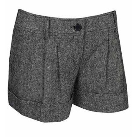 The daily steal: Tweed shorts, $22