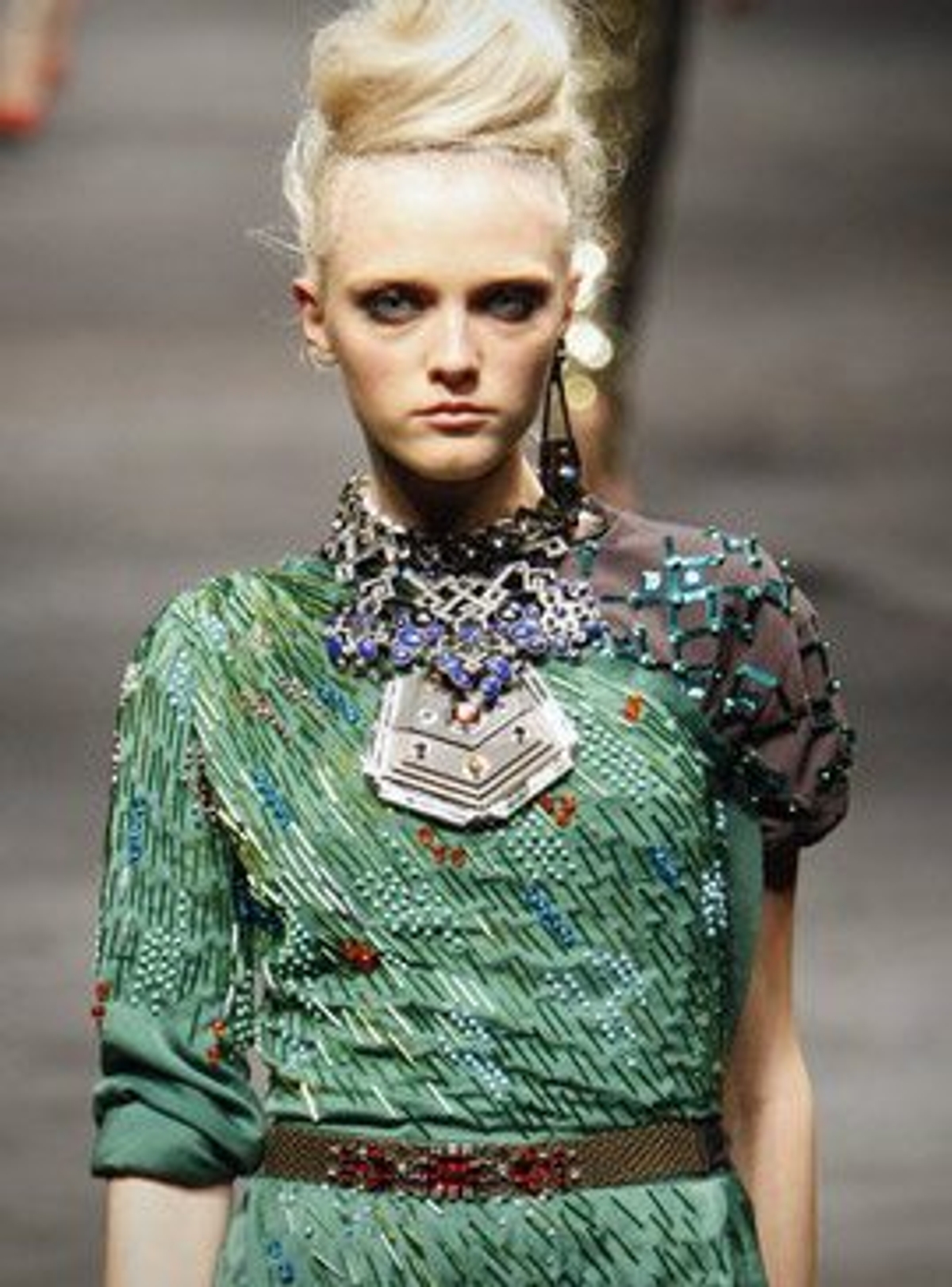 LANVIN Spring 2010. Photography by Peter Stigter
