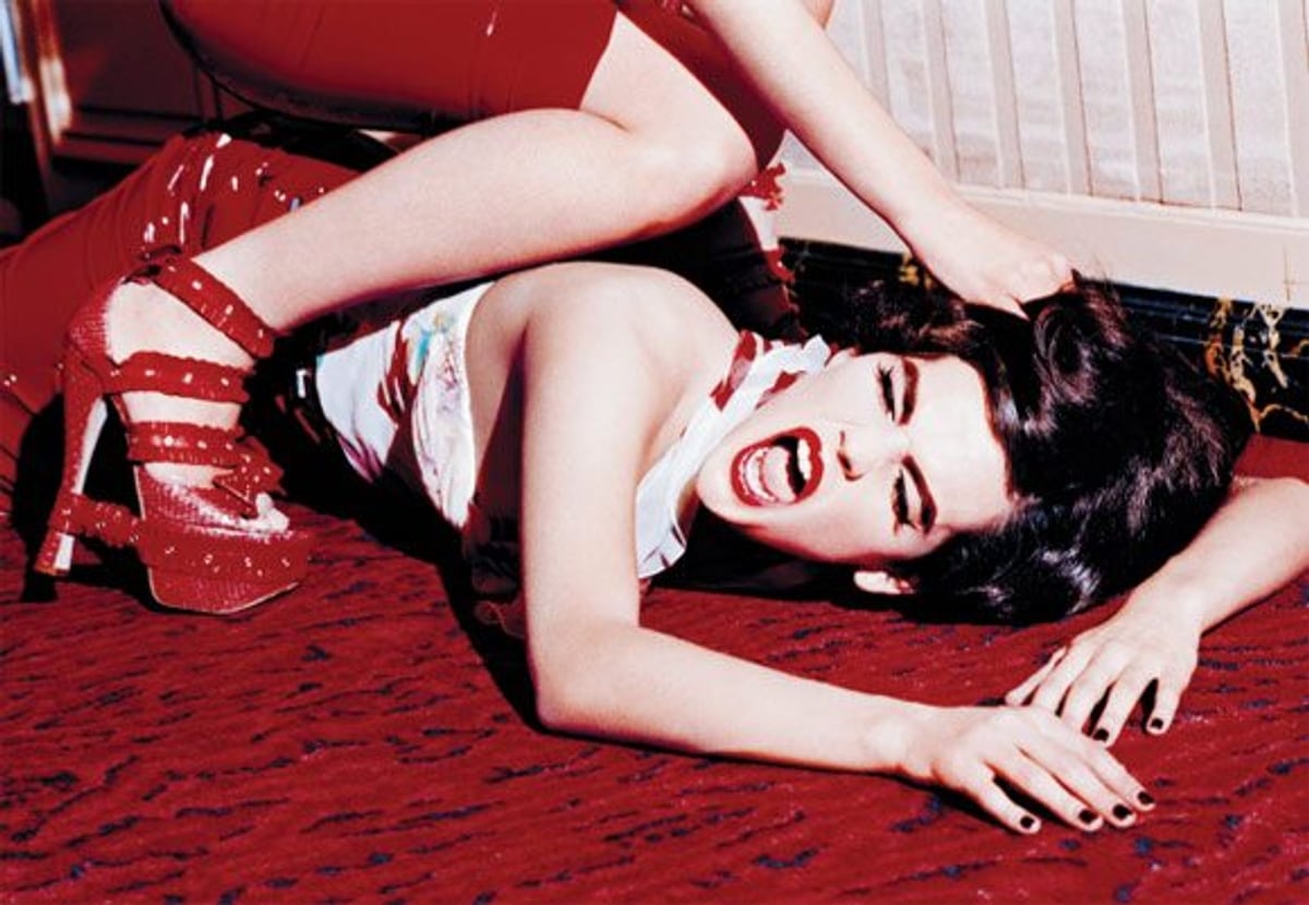 Ellen von Unwerth's Fräulein looks at the modern goddess
