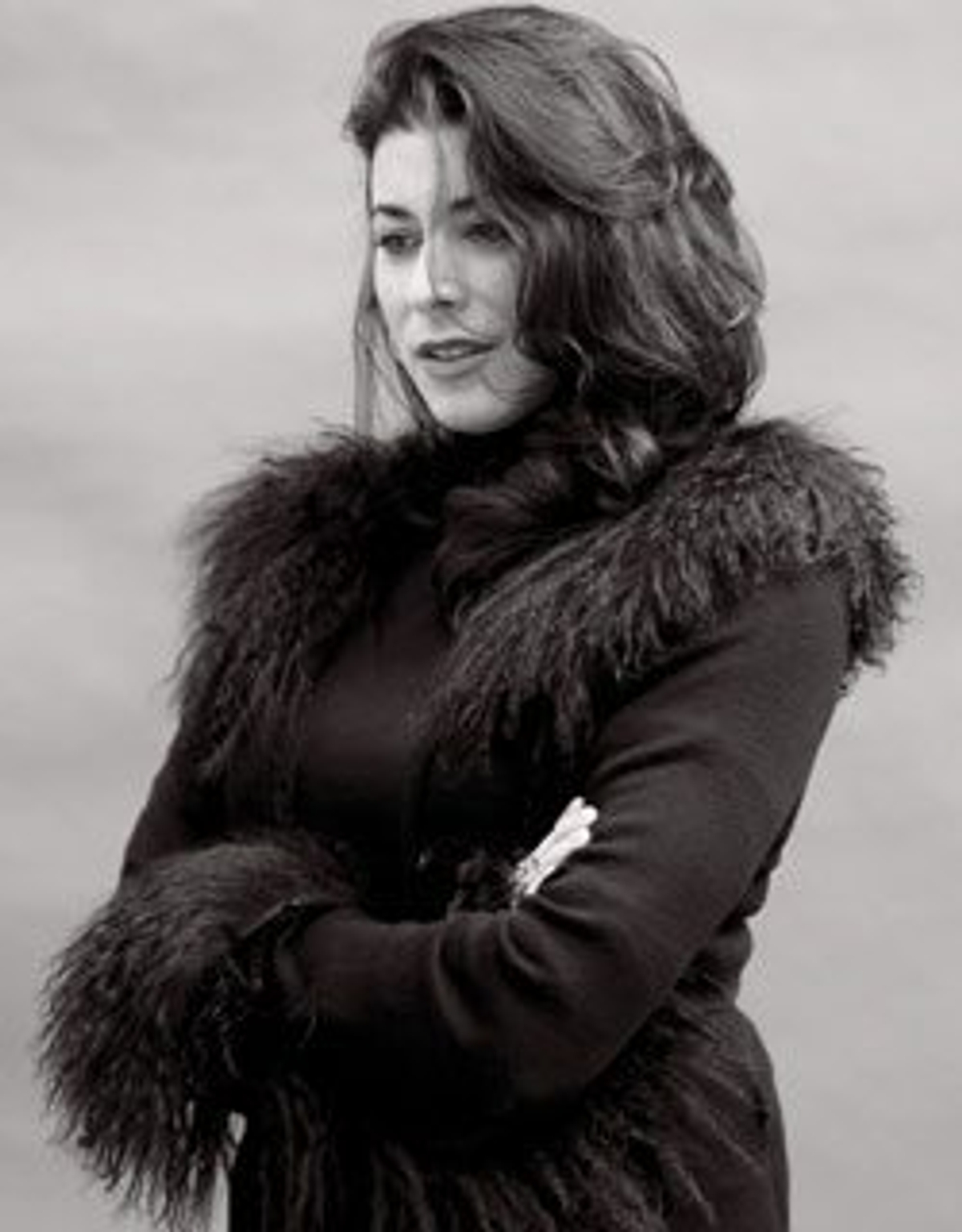 Beth Clayton photographed by Jody Rogac for the February issue of FASHION