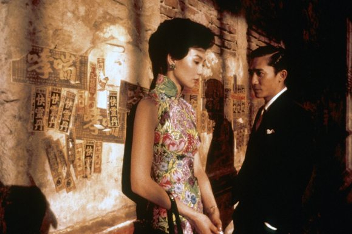 Wong Kar-Wai's In The Mood For Love plays January 29 and February 10 at Cinematheque Ontario. Photo by USA Films/Photofest